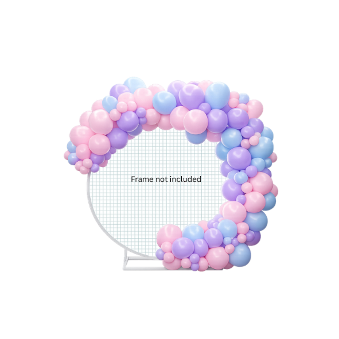 5m Premade Balloon Garland image 0